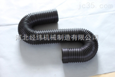 電廠專用橡膠防塵套、通風管 廠家-河北經緯機械制造